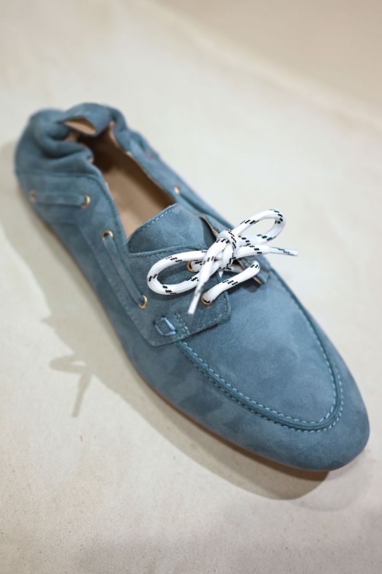 SKY BLUE SUEDE