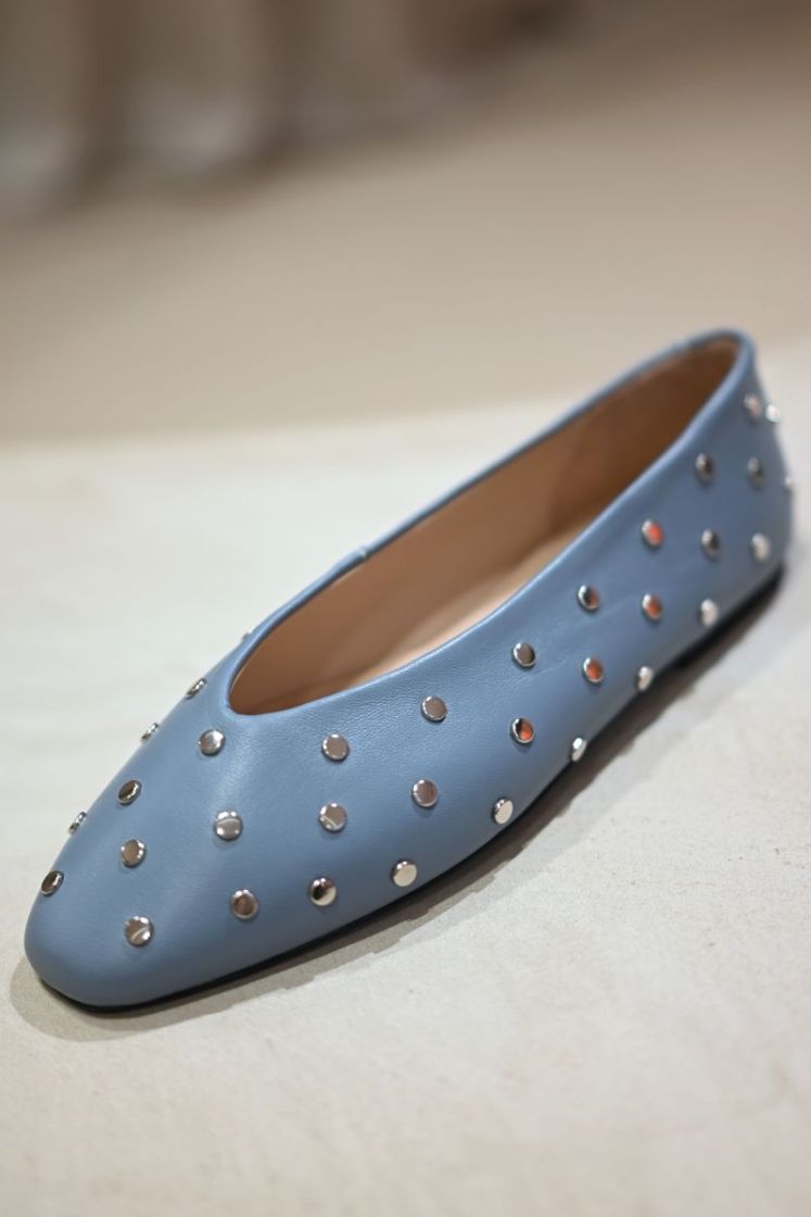  SKY BLUE LEATHE
