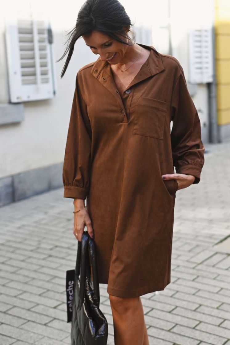 A2411 BROWN COGNAC BRUIN