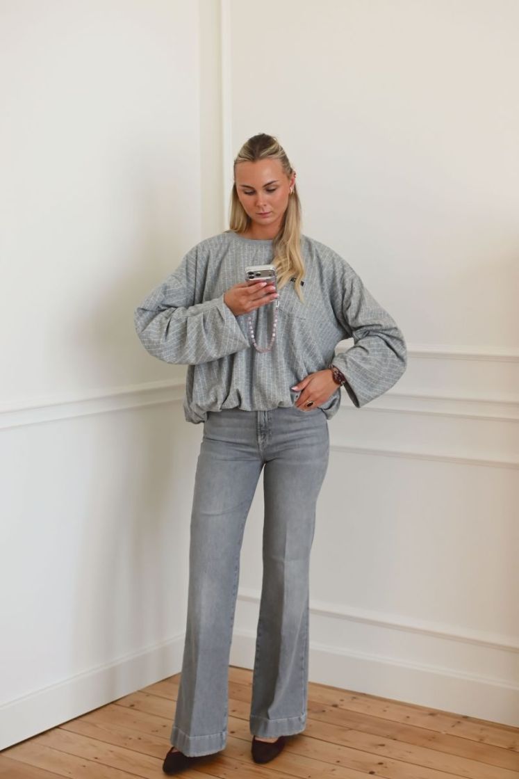  PINSTRIPE GREY