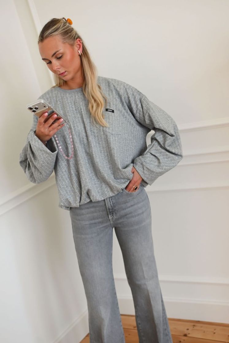  PINSTRIPE GREY