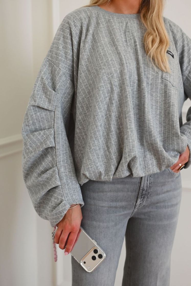  PINSTRIPE GREY