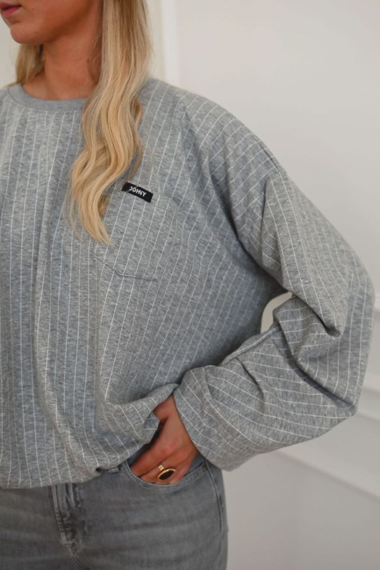  PINSTRIPE GREY