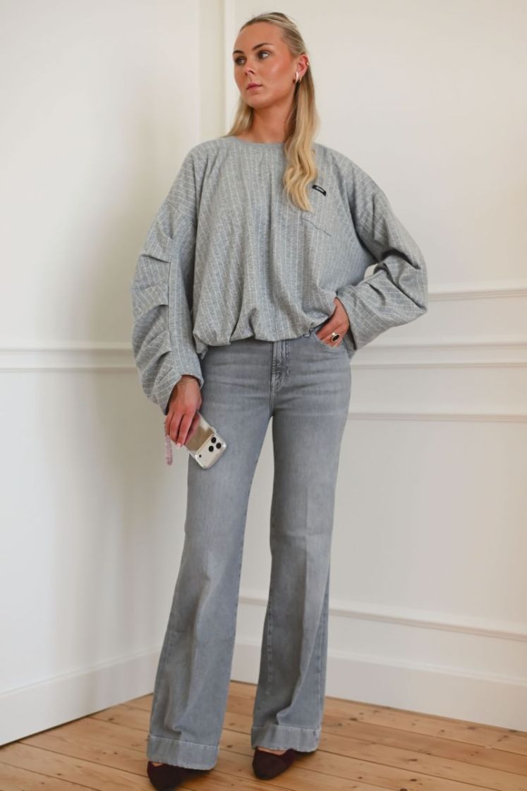  PINSTRIPE GREY