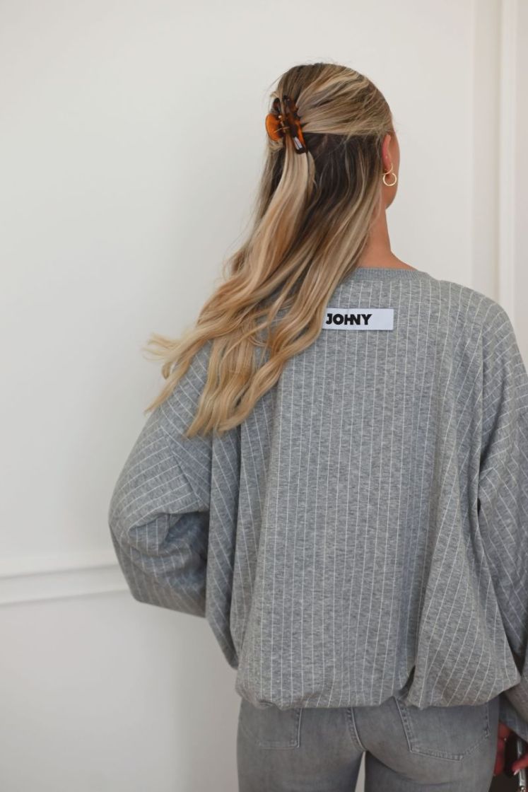  PINSTRIPE GREY