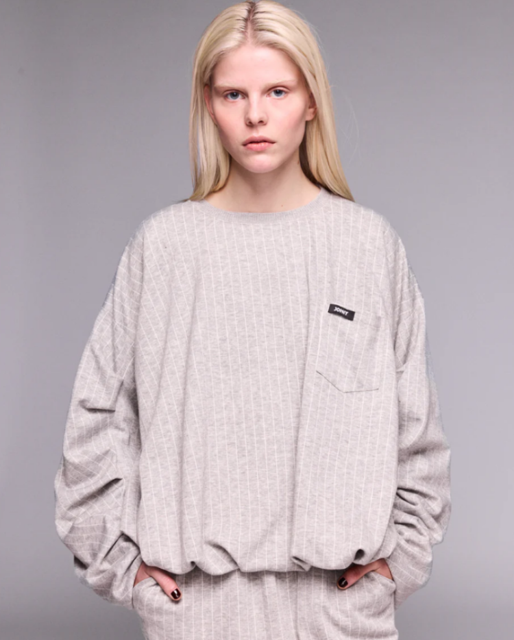  PINSTRIPE GREY