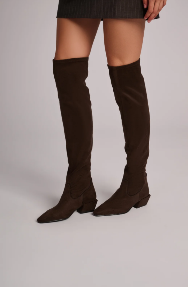  CHOCOLAT SUEDE