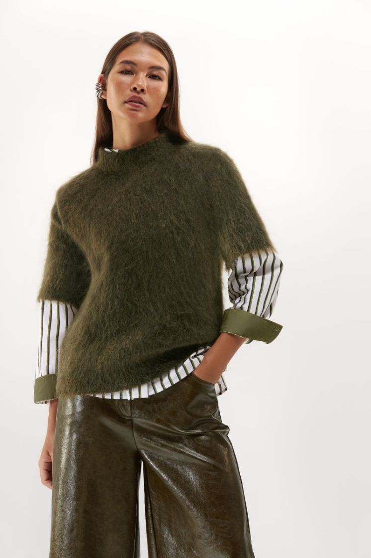 S2918 OLIVE OLIVE GROEN