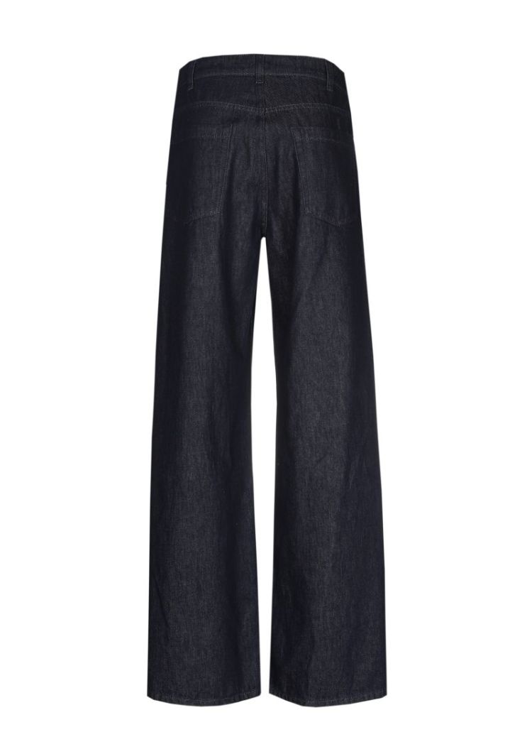 Barrel jeans met pailletten, n 23 Jeans Dark B