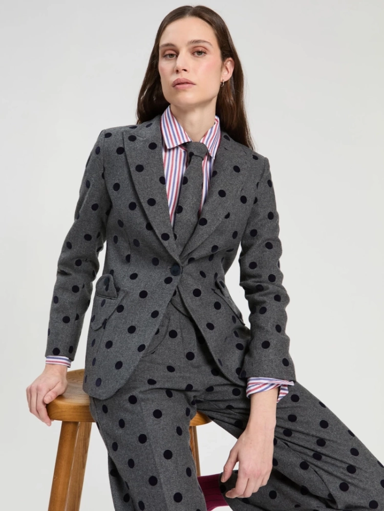  GRIS FLOCADO