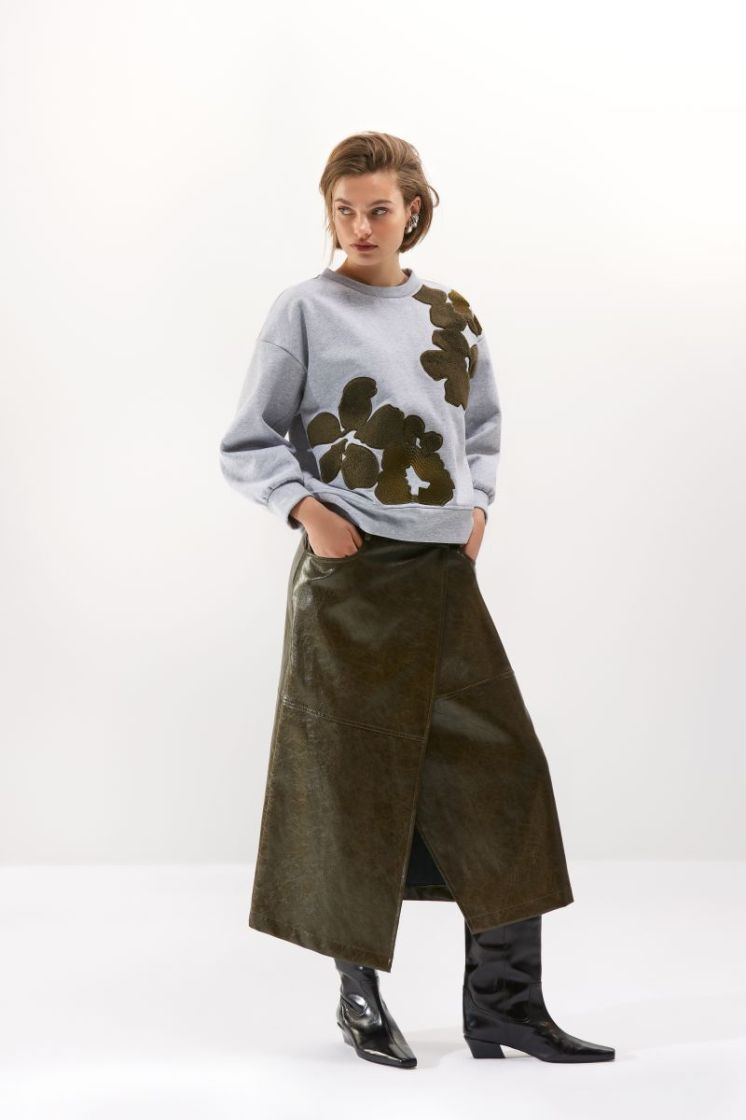 S2917 OLIVE OLIVE GROEN