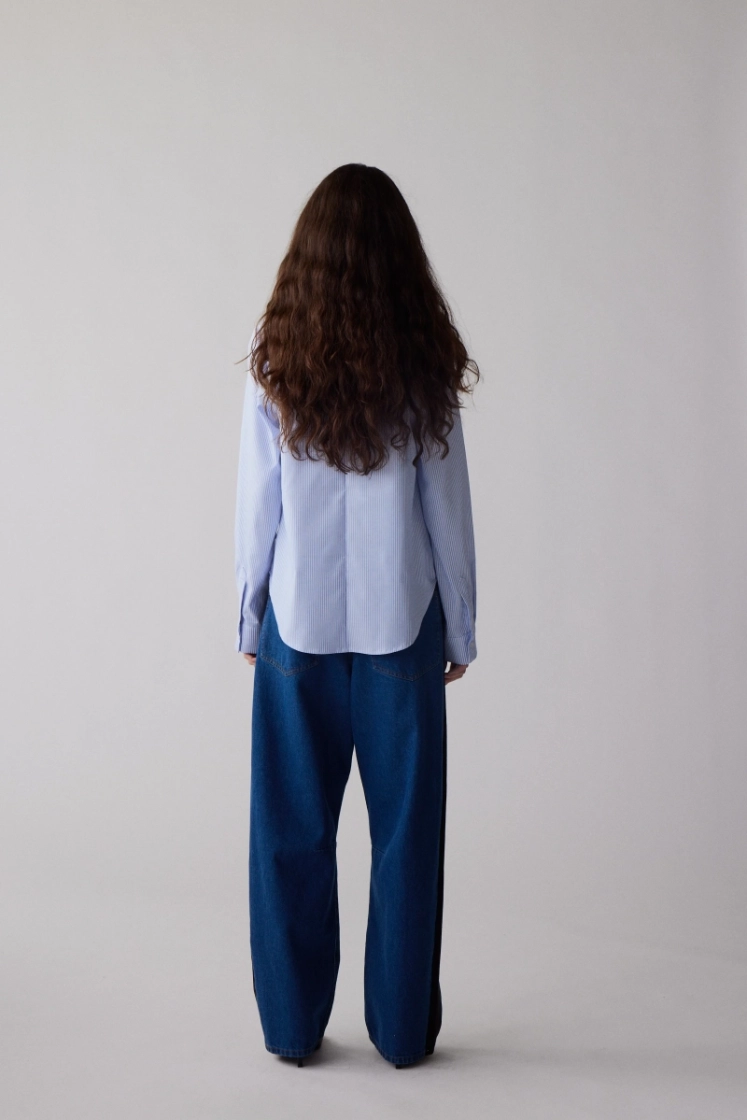  WHITE/BLUE    