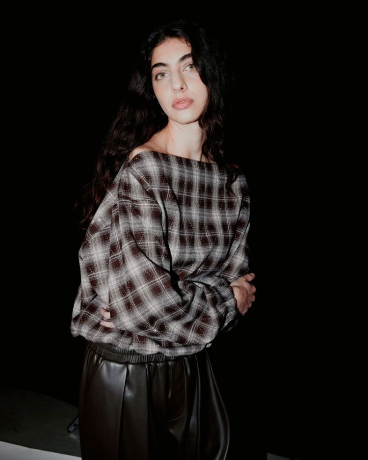  BROWN/SILVER