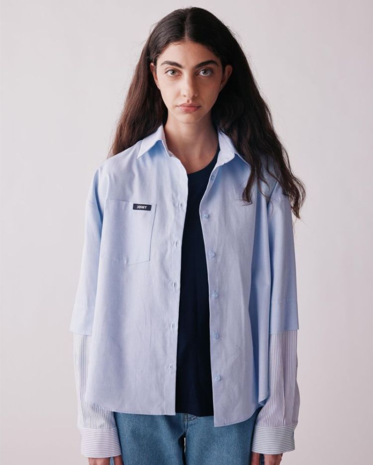  L BLUE/STRIPE
