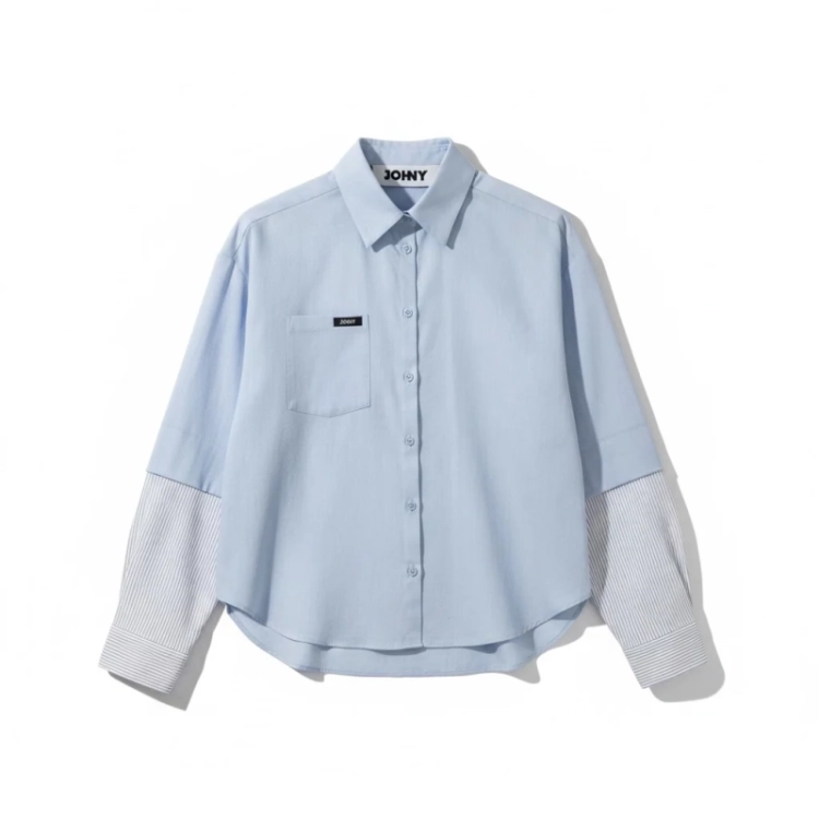 L BLUE/STRIPE
