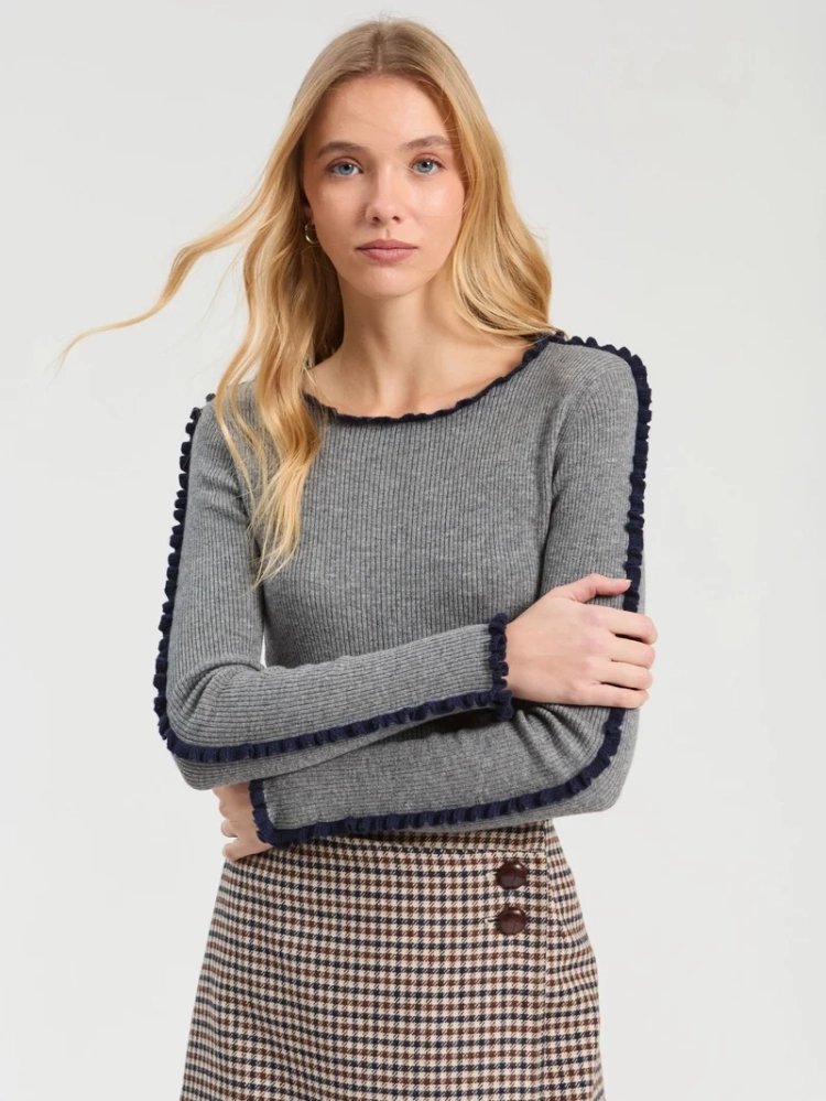  GREY MELANGE
