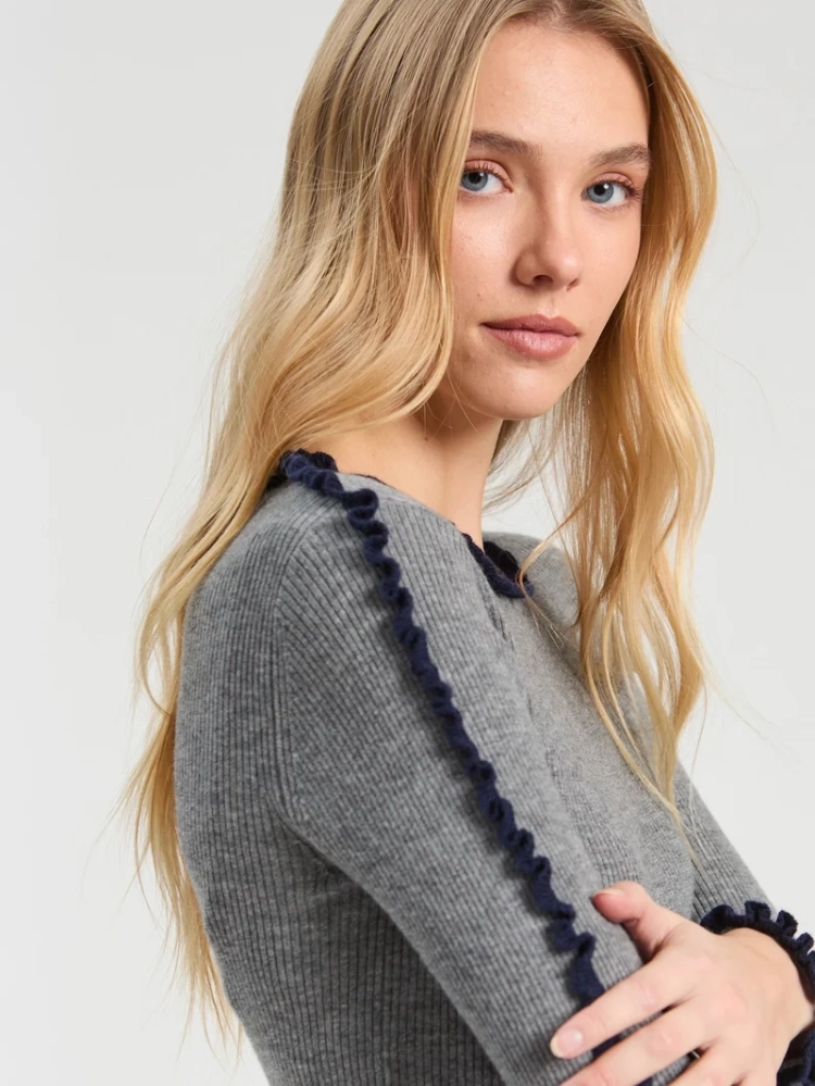  GREY MELANGE