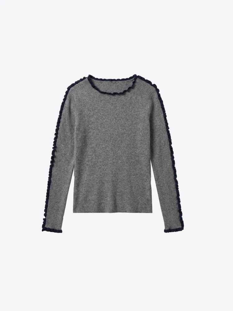  GREY MELANGE