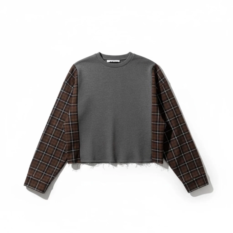  D GREY/BROWN CH