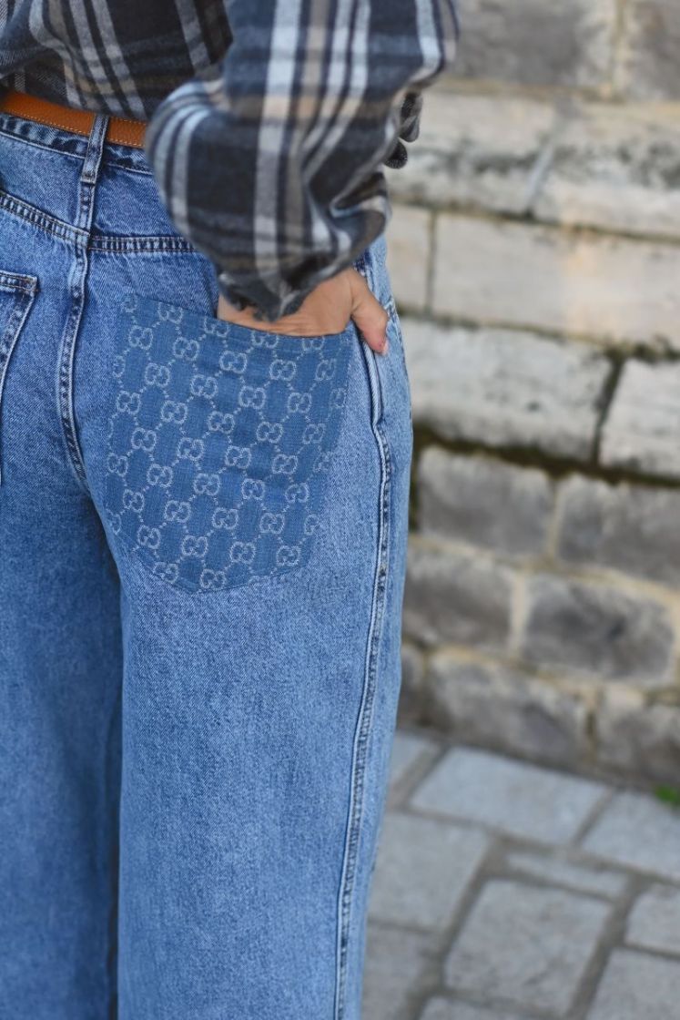 JEANS GUCCI POCKET JEANS