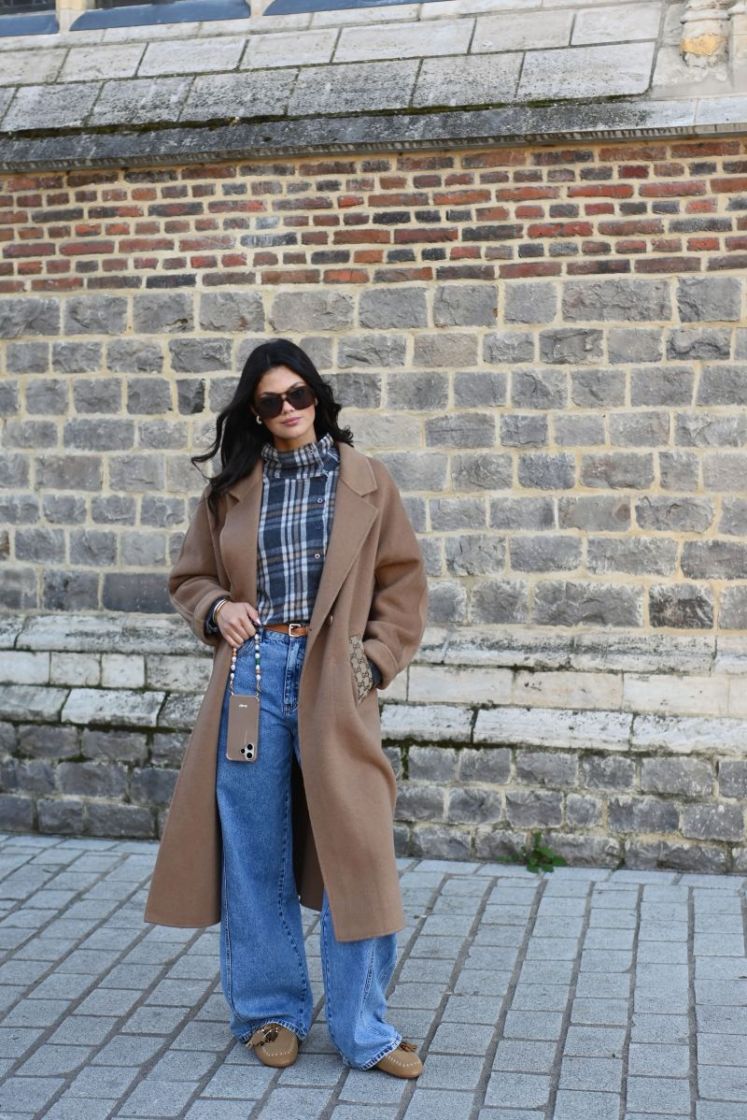 WOOL COAT CAMEL