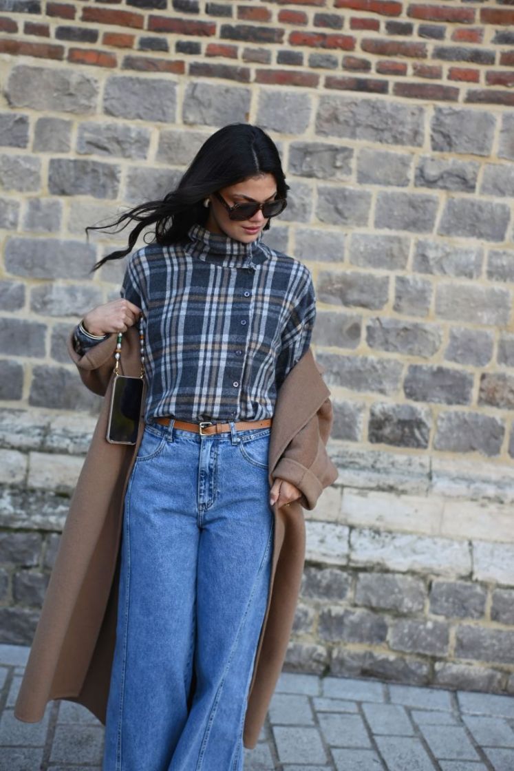 WOOL COAT CAMEL