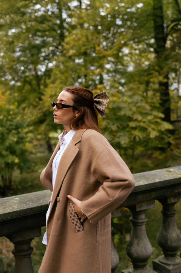 WOOL COAT CAMEL