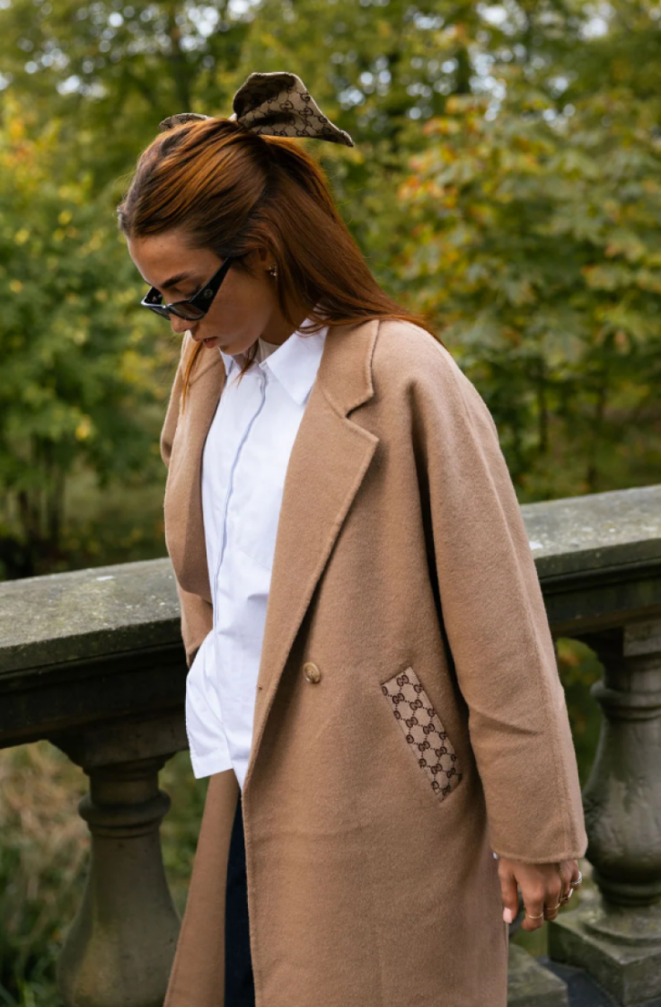 WOOL COAT CAMEL