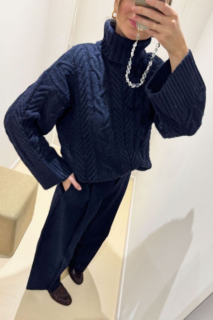 VMJOLENE BARREL NAVY NAVY BLAZER